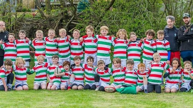Stockport RUFC Stormers U14s